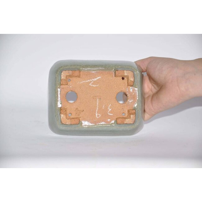 Vaso rettangolare, Vaso Hattory 4,3 cm