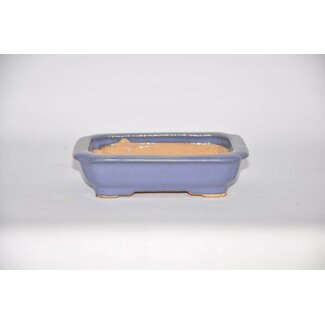 Hattori Tomoyuki Rechthoekige pot, 14,7 x 11,4 cm Hattory