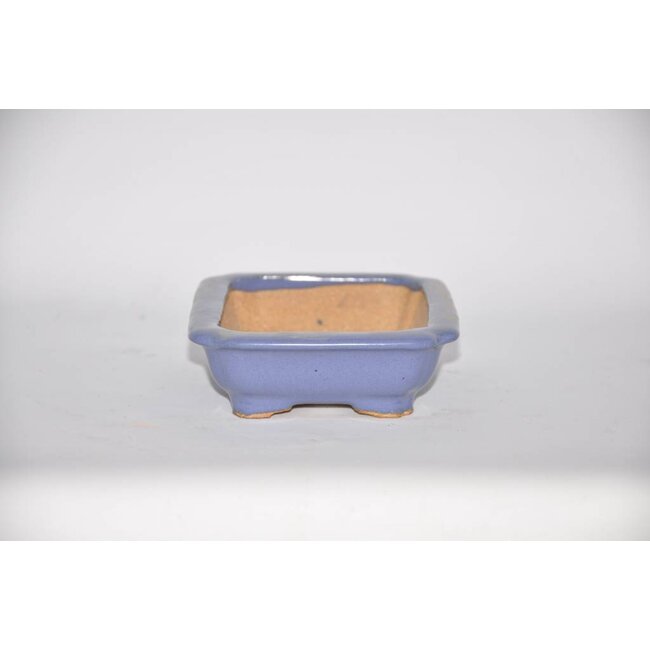 Rectangular pot, 14,7 cm x 11,4 cm Hattory Tokoname