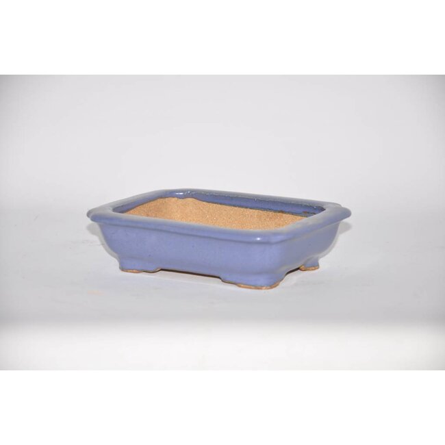 Vaso rettangolare, 14,7 cm x 11,4 cm Hattory Tokoname