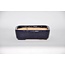 Rectangular bonsai pot 14,4 cm, Hattory Tokoname
