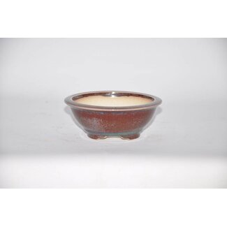 Eimei ( Yozan kiln) Ronde pot 11,6 cm Youzan, Tokoname