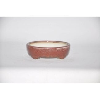  Eimei ( Yozan kiln) vaso ovale