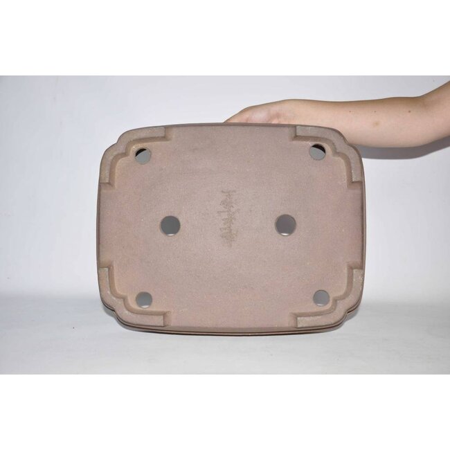 Maceta Ikoro rectangular