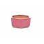 Pot hexagonal