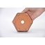 Maceta hexagonal