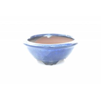  Eimei ( Yozan kiln) Olla redonda de 10 cm, Youzan, Japón