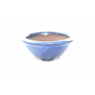 Eimei ( Yozan kiln) Ronde pot 10 cm, Youzan, Japan