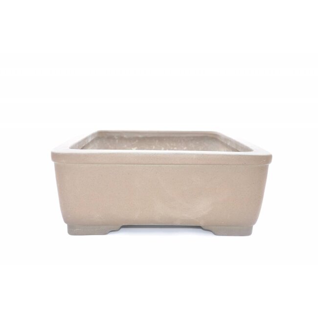 Pot rectangulaire, Gyouzan, 42,7 cm