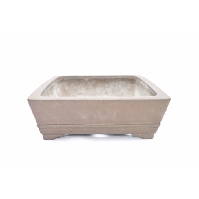 Rectangular pot, Yuji, Gyouzan, 36 x 29 cm