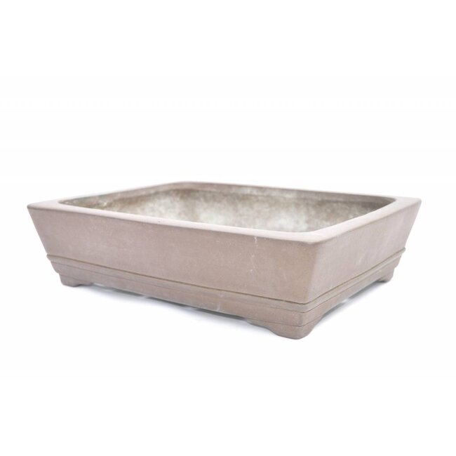 Pot rectangulaire, Yuji, Gyouzan, 36 x 29 cm