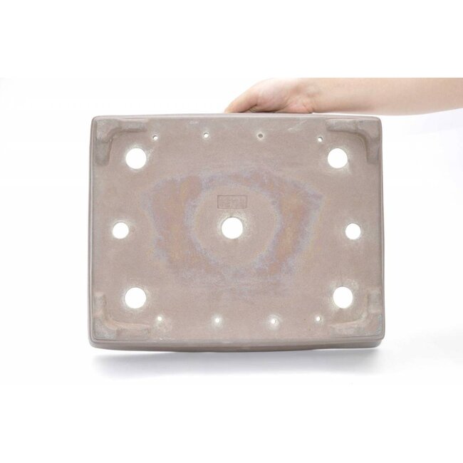 Rechthoekige pot, Yuji, Gyouzan, 36 x 29 cm