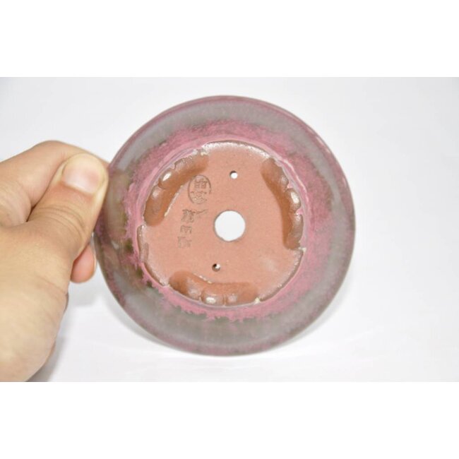 Maceta redonda de 10 cm, Youzan, Emei, Tokoname Japón