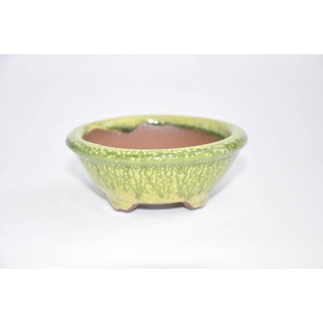 Round pot 4cm 10 x 10 cm, Youzan, Emei , Tokoname Japan