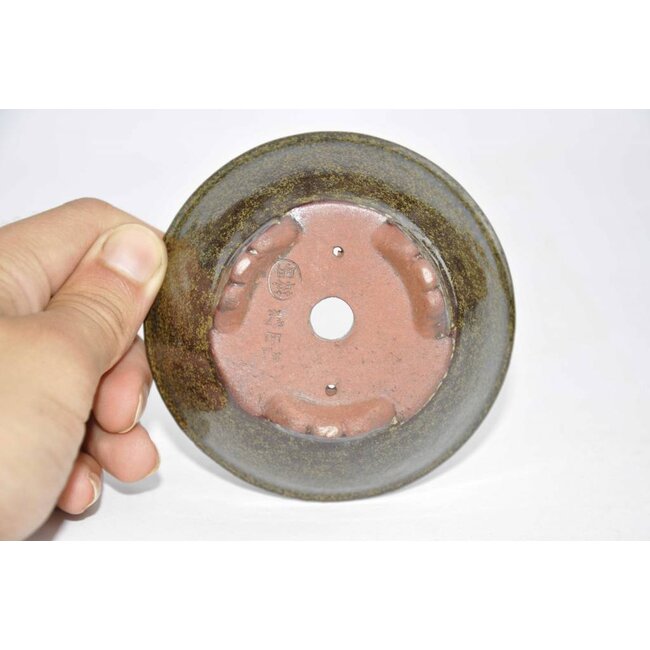 Ronde pot 4 cm 10 cm x 10 cm, Youzan, Emei, Tokoname Japan