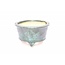 Olla redonda de 10,3 cm x 10,3 cm, Youzan, Emei, Tokoname Japón