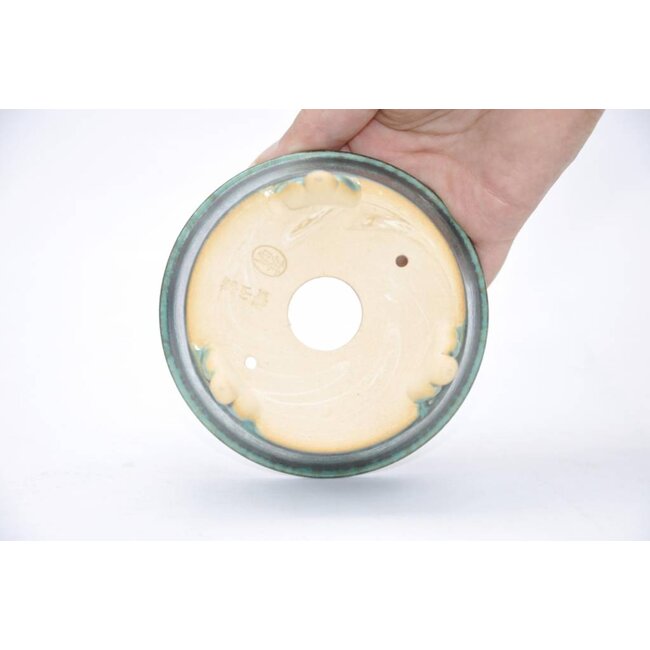 Pot rond 10,3 cm x 10,3 cm, Youzan, Emei, Tokoname Japon