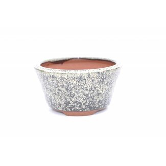 Eimei ( Yozan kiln) Ronde pot 5,5 cm x 10,4 cm, Youzan, Emei Japan