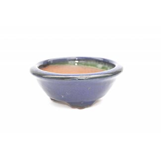 Eimei ( Yozan kiln) Ronde pot 4 x 10 x 10 cm, Youzan, Emei Japan