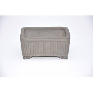 Maceta rectangular