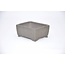 Maceta rectangular