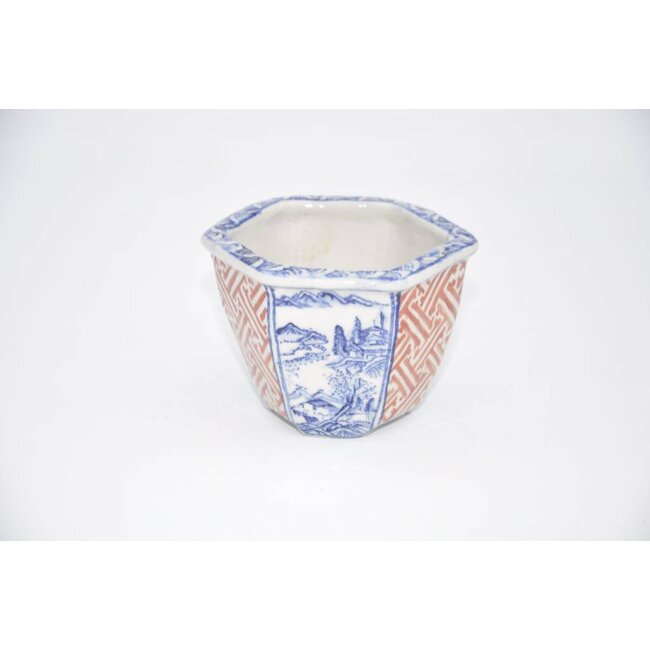 Pot hexagonal Ranzan