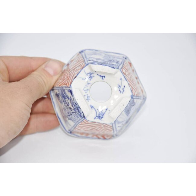 Vaso Ranzan esagonale