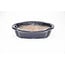 Oval Shuhou 14 cm POT di Tokoname.