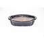 Oval Shuhou 14 cm Tokoname Topf.