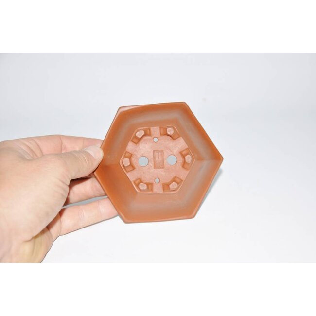 Sechseckiger Shozan-Topf