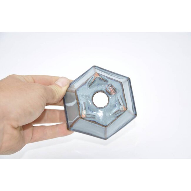 Pot hexagonal