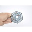 Pot hexagonal