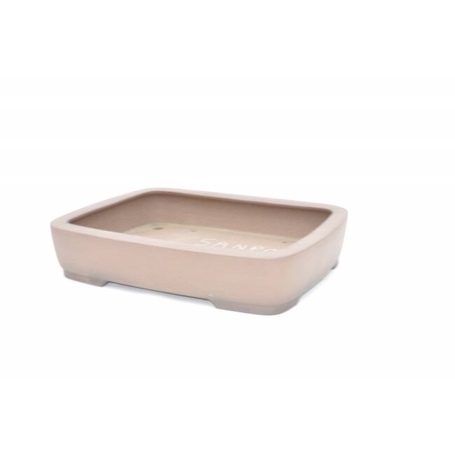 Maceta rectangular 46,2 cm Sanpou, Tokoname