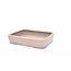 Maceta rectangular 46,2 cm Sanpou, Tokoname
