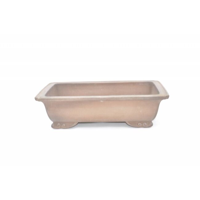 Maceta rectangular 41,4 c 29,6 cm Zenigo