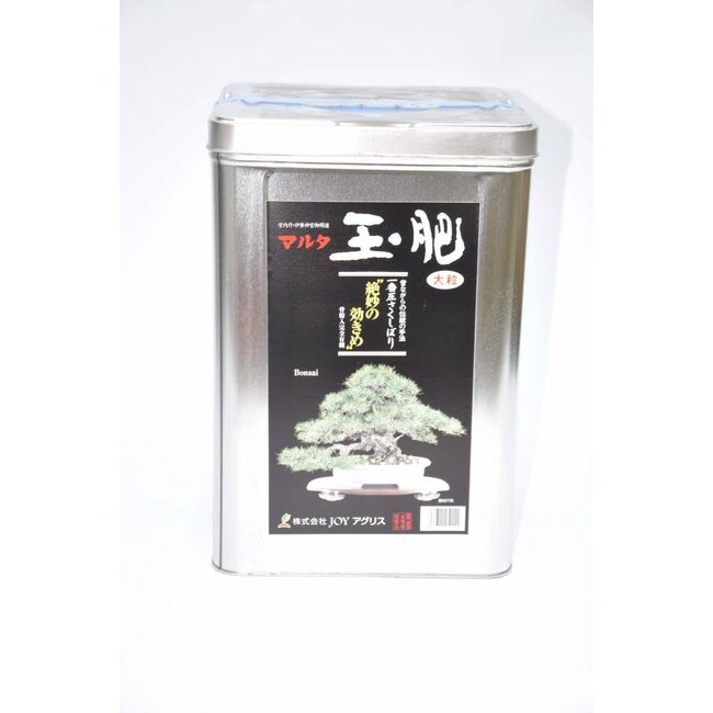 Aburakasu tin 8 kg granules ± 30mm