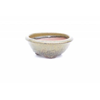  Eimei ( Yozan kiln) Maceta redonda 10 x 10 cm Yozan Tokoname