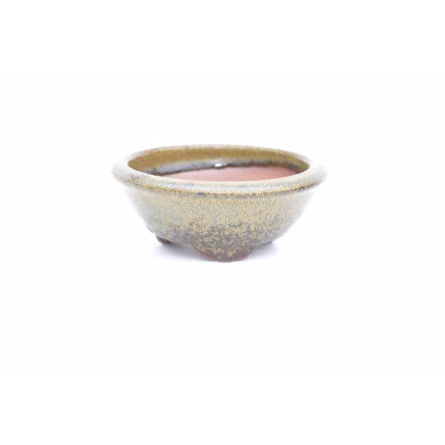 Round pot 10 x 10 cm Yozan Tokoname