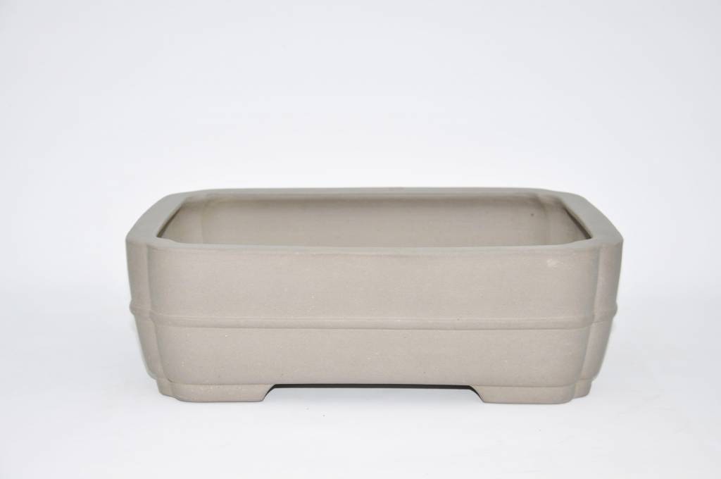 Rechteckiger Topf 38,9 cm x 30,3 cm Sanpou, Tokoname