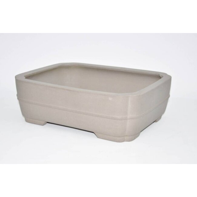Maceta rectangular 38,9 cm x 30,3 cm Sanpou, Tokoname