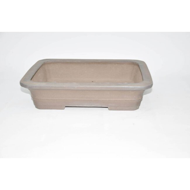 Rectangular pot 37 x 28,9 cm Keizan