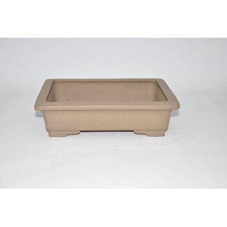 Sanpo(u) Rectangular pot, Sanpou 8,1 cm x 31,4 cm