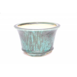 Eimei ( Yozan kiln) bote redondo 6,7 cm de Youzan