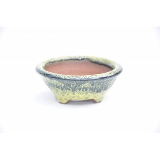 Eimei ( Yozan kiln) Ronde pot 4 cm, Youzan