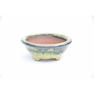 Eimei ( Yozan kiln) Round pot 4 cm, Youzan