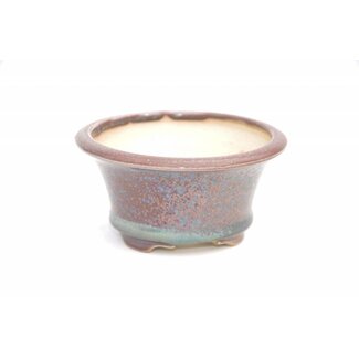  Eimei ( Yozan kiln) vaso rotondo 5 cm youzan.