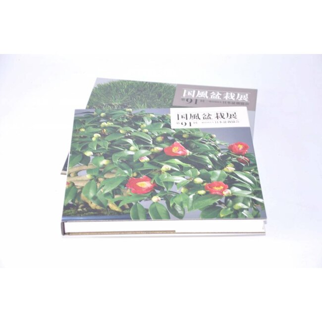 Catalogo della mostra Kokufu Bonsai n° 91 - 2017