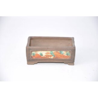 maceta rectangular