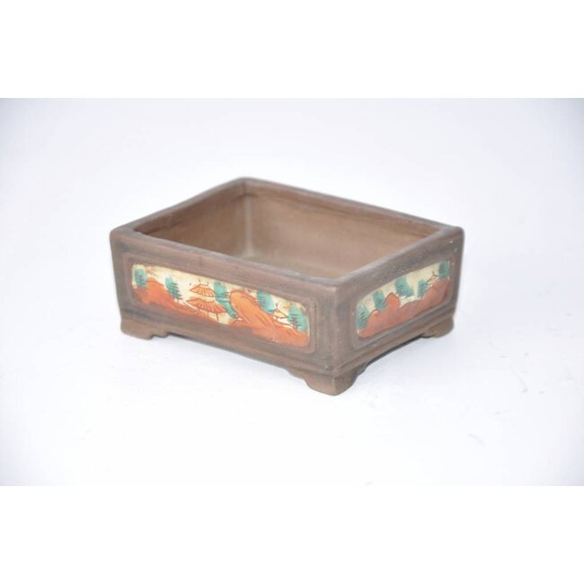 rectangular pot