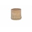 Pot rond en bambou